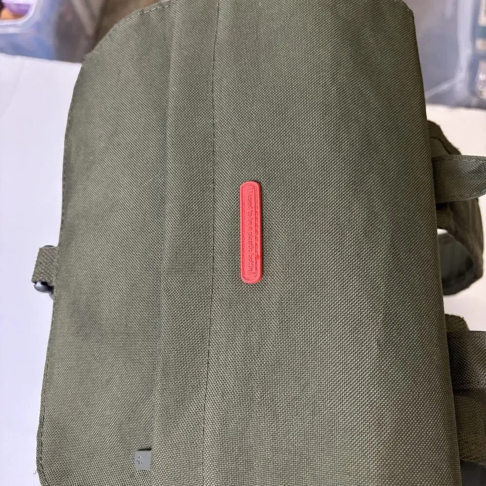Lefrik Urban Outfitters Anthropology Eco-friendly Backpack Cool Color!